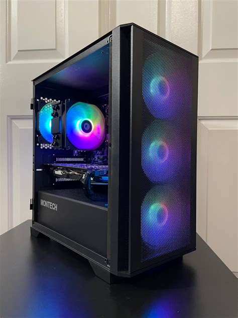 Custom RGB Gaming PC - Ryzen 5 3600 - GeForce GTX 1070 Ti - 1TB NVMe - Windows 10 Pro - Wi-Fi | Jawa