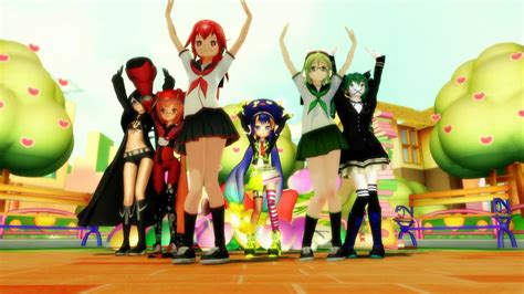 【vocaloid カバー X Mmd】【gumi And Cul】love And Joy [megpoid V4 Power Cul V3