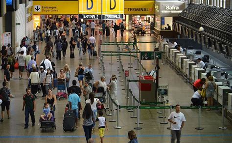 Terminal 2 De Guarulhos Volta A Receber Voos Internacionais