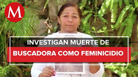 Familias De Desaparecidos Exigen Justicia Por Asesinato De Rosario Lilián Rodríguez Youtube