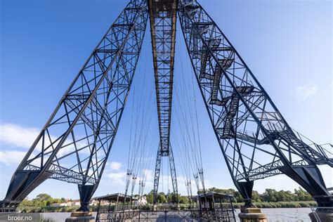 Rochefort Martrou Transporter Bridge Bridgeinfo Net