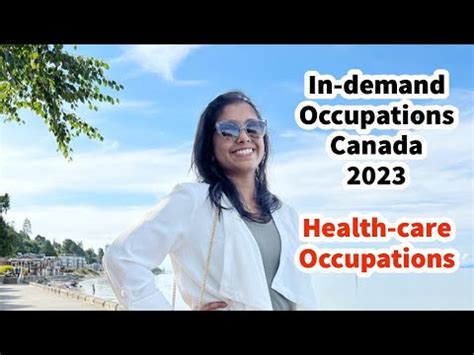 Canada In Demand Occupation List 2023 Canada Immigration 2023