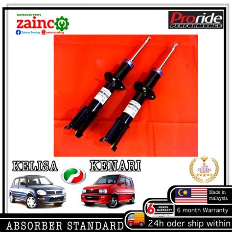 PERODUA KENARI KELISA ABSORBER STANDARD PRORIDE Original Fast