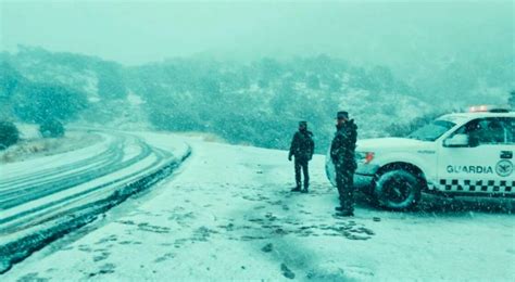 Cierre De Tramos Carreteros Por Bajas Temperaturas