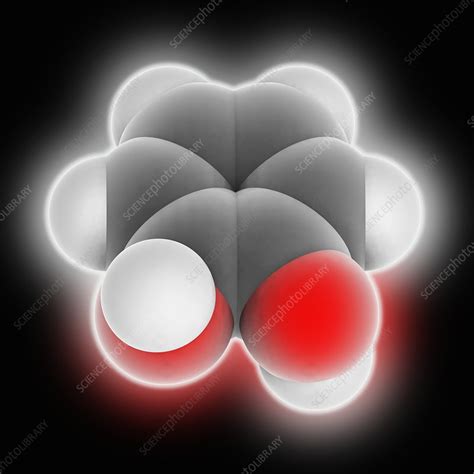 Catechol Molecule Stock Image C025 3650 Science Photo Library