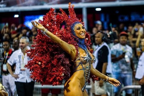 2º Dia De Desfile Das Escolas De Samba De Sp Anhembi Geral Estadão