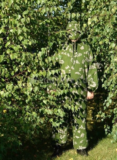 SOVIET Russian Army USSR BEREZKA VDV Musk Camouflage OVERALLS Suit ...