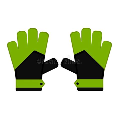 Goalkeeper Gloves Stock Illustrations 1882 Goalkeeper Gloves Stock