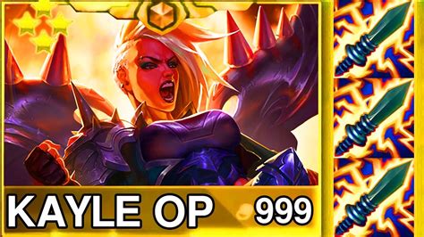 Shock Treatment Kayle Is A Monster ⭐⭐⭐ Tft Set 10 Youtube