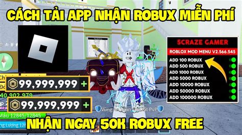 Roblox Cách Nhận Robux Miễn Phí Mới Nhất 2024 Trên Điện Thoại Thành