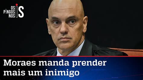 Após Ordem De Moraes Homem Que Criticou Lula E O Stf é Preso Pela Pf