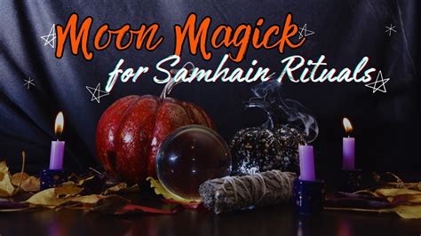 Lunar Alchemy: Harnessing the Samhain Moon for Powerful Rituals 🌕🧙‍♀️