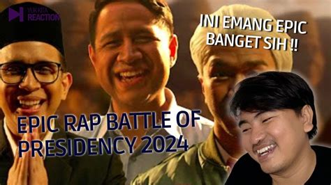 ANIES VS PRABOWO VS GANJAR EPIC RAP BATTLES OF PRESIDENCY 2024