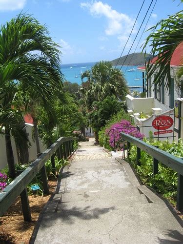 99 Steps St Thomas Virgin Islands This Staircase Was B Flickr