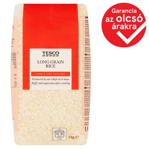 Tesco A Min S G Hossz Szem Rizs Kg Tesco Online Tesco