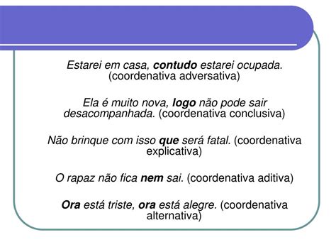 Ppt Cap Grupo Relacional Preposi O E Conjun O E A