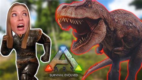 My First Time Playing Ark Survival Evolved Youtube