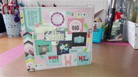 Tutorial Mini Album Para Principiantes Con Un Pack De 6x6 YouTube