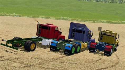 Fs Pakiet Ci Ar Wek Volvo N V Farming Simulator Mod