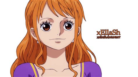 Nami - One Piece Wano Arc - Render by xEllaSh on DeviantArt