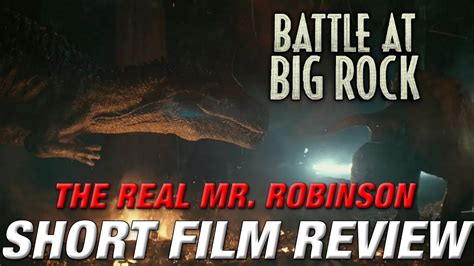 Battle At Big Rock Short Film Review Jurassic World Short Youtube