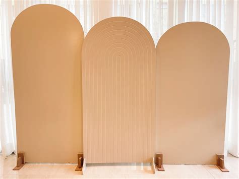 Locação Painel em mdf Palito Nude Elo Produtos Especiais