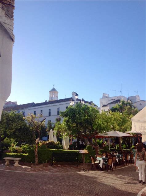 Campanario Desde La Plaza De Los Naranjos MARBELLA Marbella