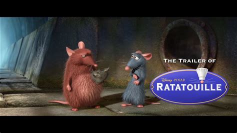 The Trailer Of Ratatouille 2007 Youtube