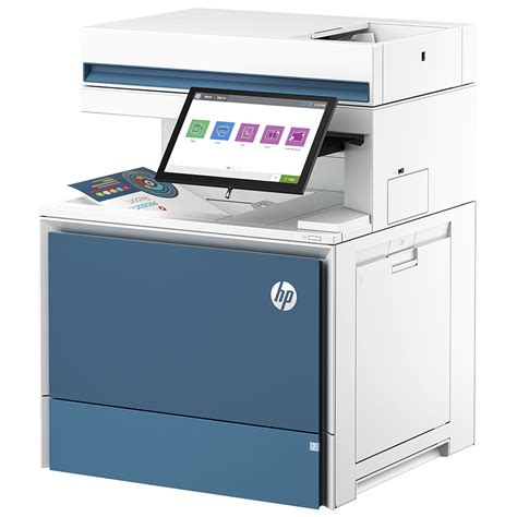 Hp Color Laserjet Enterprise Flow Mfp Zf A Colour Multifunction