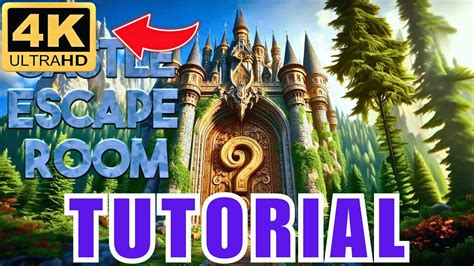 Castle Escape Room K All Levels Fortnite Castle Escape Room Fortnite