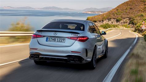 El Nuevo Mercedes Amg C S E Performance Se Olvida De Los V