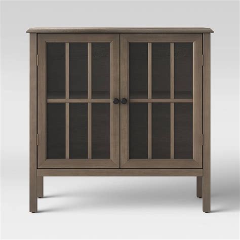 Windham 2 Door Accent Cabinet Threshold™ Witnesswindowgraphics