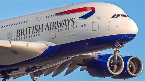 Heavy Aircraft Landings From Up Close A A Vancouver