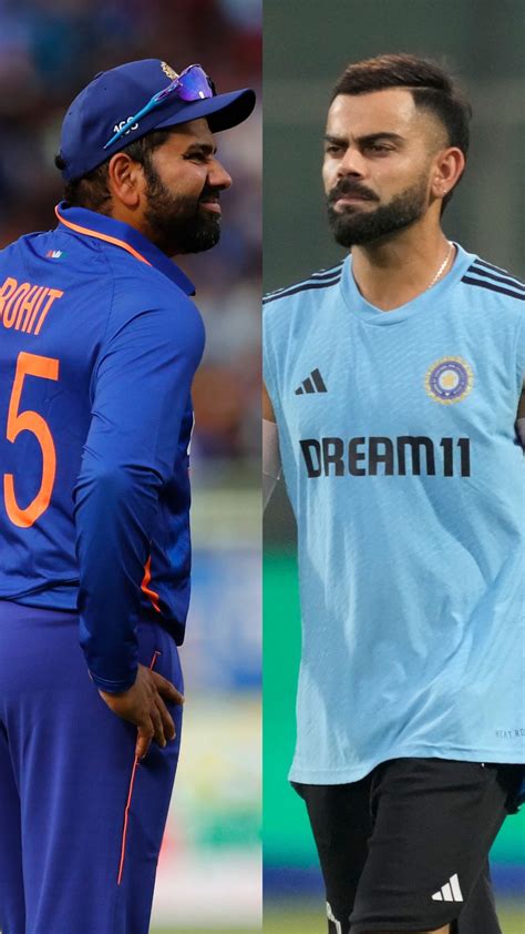 Ind Vs Pak How Rohit Sharma And Virat Kohli Have Performed Against