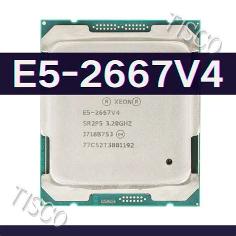 Xeon E V E V Cpu E V Processor Core Ghz Mb L