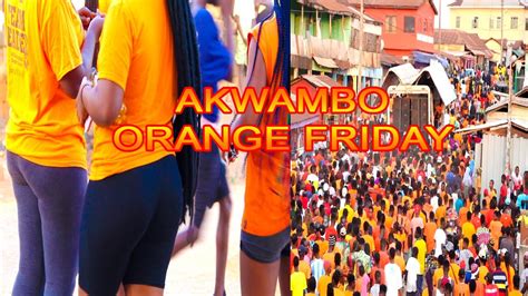 Festival Agona Nyakrom Float And Entertainment Orange Friday Soloku