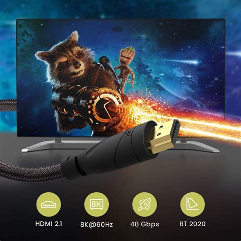 Hdmi K Ultra High Speed K Bel Gbps Ultra Hd Fibre Hdcp