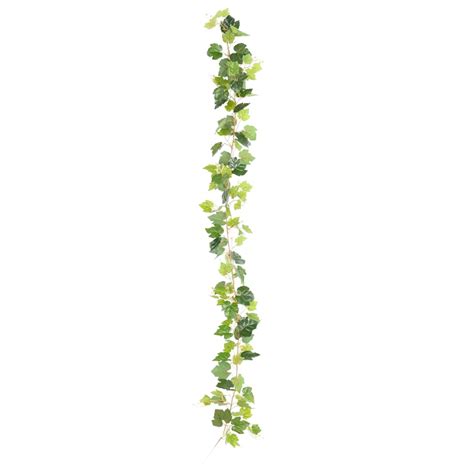 Guirlande Feuille De Vigne Artificielle 200 Cm Vert Guirlandes