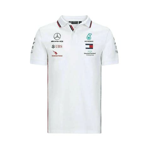 Cmc Motorsports Polo Para Hombre Calidad Superior Mercedes Be Nz Amg