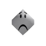 Sad roblox face Blank Template - Imgflip