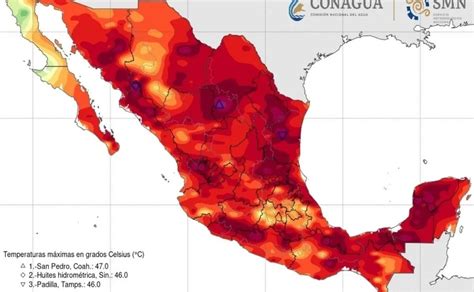 Cu Ndo Se Termina La Ola De Calor En M Xico