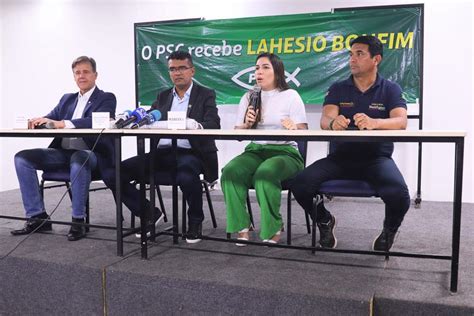 Imperatriz foi escolhida pelo PSC para apresentar Lahésio Bonfim como