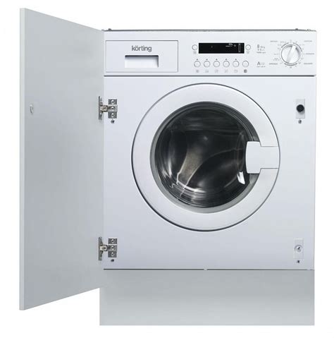 Встраиваемая стиральная машина KORTING KWD 1480 W: цена, описание, отзывы