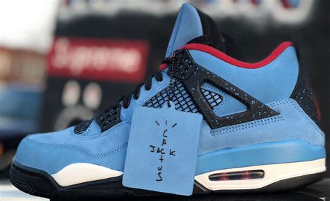 Air Jordan 4 Travis Scott Score Jouw Paar Nu En Sta Als Een Echte