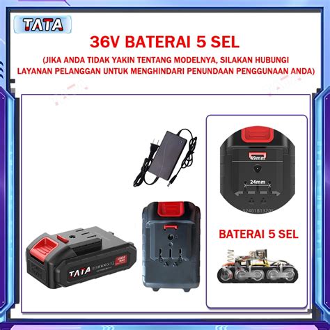 Jual Tata Cod Baterai Lithium Ion V V Kompatibel Dengan Antarmuka