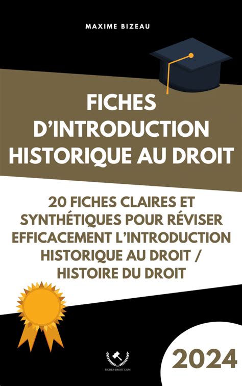 Fiches D Introduction Historique Au Droit Fiches Droit