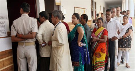 Delhi Recorded Highest Voter Turnout In Three Decades Ec