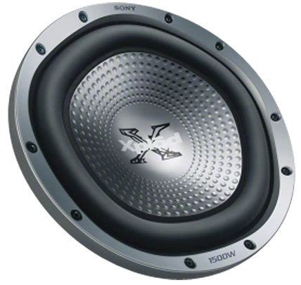 Subwoofer Xplod Sony De Cm Xs Gtr L Cu