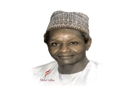 Shehu Musa Yaradua Nigerian Major General And Former Chief Of Staff