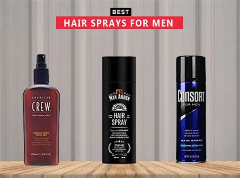 7 Best Hair Sprays For Men In 2023